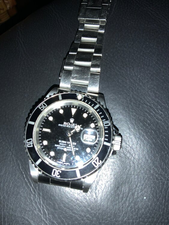 ロレックス サブマリーナー （高級時計）の商品画像 - 査定依頼日：2025年5月25日 - 最高査定価格：1,320,000円
