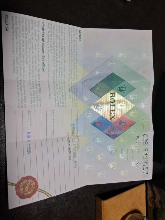 16610（高級時計）の商品画像 - 査定依頼日：2025年2月17日 - 最高査定価格：1,300,000円