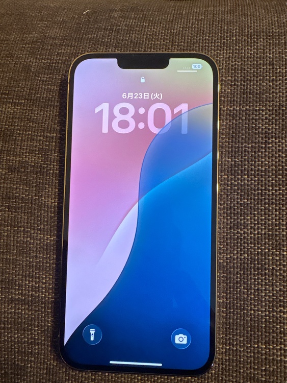 iPhone iPhone 13 Pro Max 128GB au（スマホ）の商品画像 - 査定依頼日：2026年6月23日 - 最高査定価格：60,000円