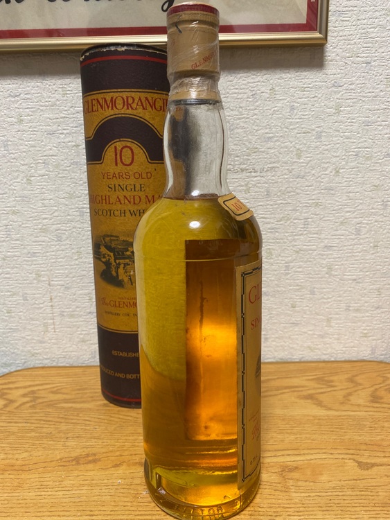 Glenmorangie グレンモーレンジ 10年 旧ボトル 43% 750ml（お酒）の商品画像 - 査定依頼日：2025年11月2日 - 最高査定価格：142,500円