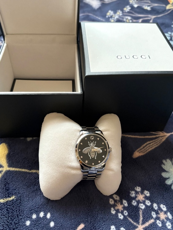 その他 その他 グッチ　腕時計　蜂（高級時計）の商品画像 - 査定依頼日：2026年1月18日 - 最高査定価格：20,000円