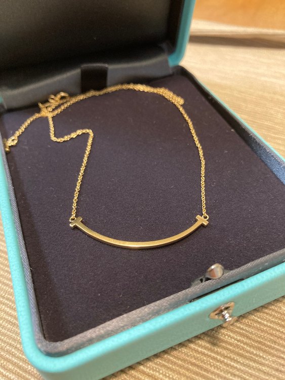 ティファニー　tスマイル（金・貴金属）の商品画像 - 査定依頼日：2023年8月23日 - 最高査定価格：93,000円