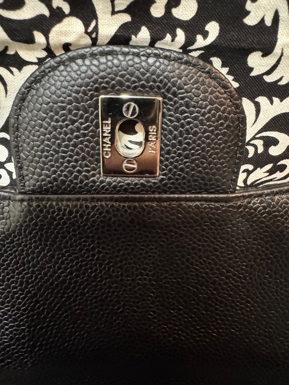 シャネル　デカマトラッセ　キャビアスキン（ブランドバッグ）の商品画像 - 査定依頼日：2025年12月8日 - 最高査定価格：600,000円