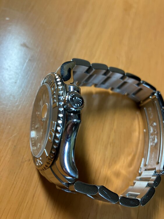 ロレックス ヨットマスター 1662（高級時計）の商品画像 - 査定依頼日：2025年5月6日 - 最高査定価格：1,300,000円