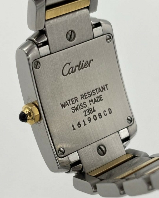 カルティエ タンク （高級時計）の商品画像 - 査定依頼日：2026年3月28日 - 最高査定価格：780,000円