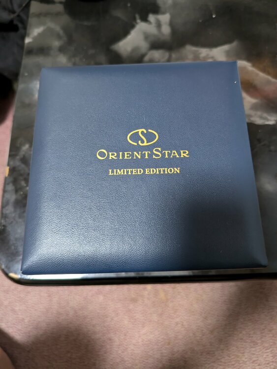 オリエントスターLIMITED EDITION（高級時計）の商品画像 - 査定依頼日：2026年3月20日 - 最高査定価格：40,000円
