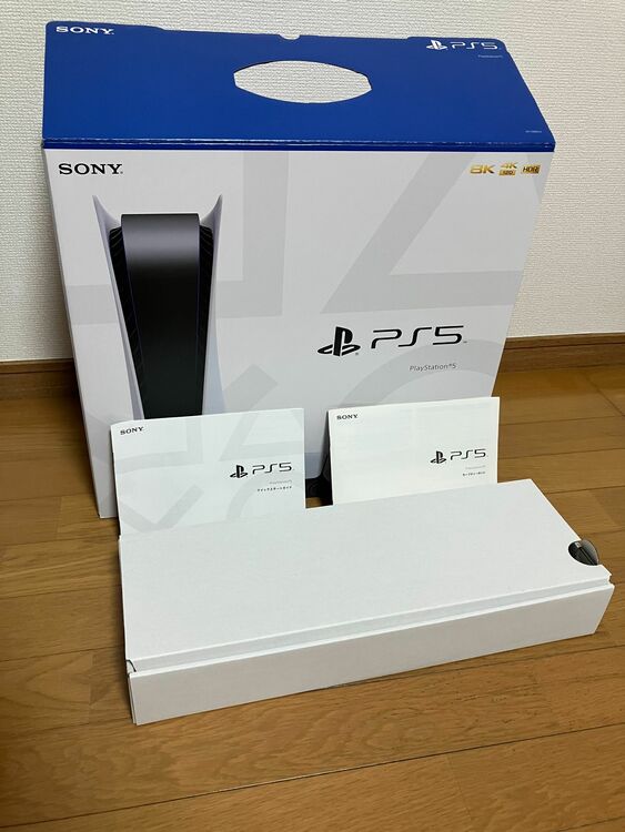 PS5 CFI-1200A（ゲーム機本体・ゲームソフト）の商品画像 - 査定依頼日：2025年8月17日 - 最高査定価格：40,000円