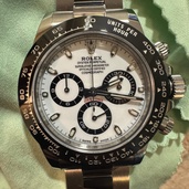 116500LN 白　2020/9 最新ギャラ（高級時計）の商品画像 - 査定依頼日：2026年1月17日 - 最高査定価格：4,900,000円