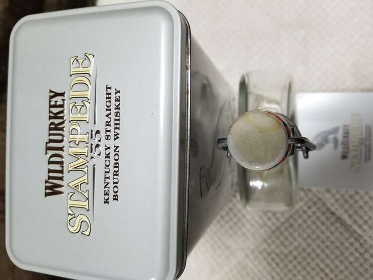 ワイルドターキースタンピード55（お酒）の商品画像 - 査定依頼日：2025年3月23日 - 最高査定価格：500円
