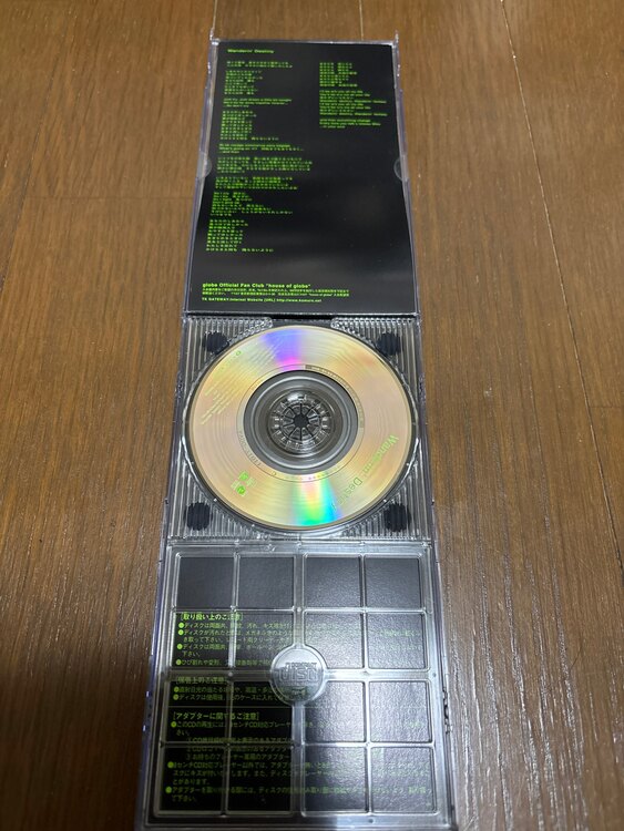 globe（CD・DVD）の商品画像 - 査定依頼日：2025年1月22日