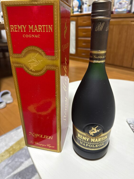 ブランデー レミーマルタン （お酒）の商品画像 - 査定依頼日：2025年5月13日 - 最高査定価格：3,000円