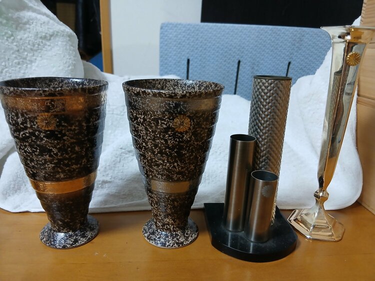 褒章品（美術品・骨董品）の商品画像 - 査定依頼日：2026年7月14日 - 最高査定価格：3,000円