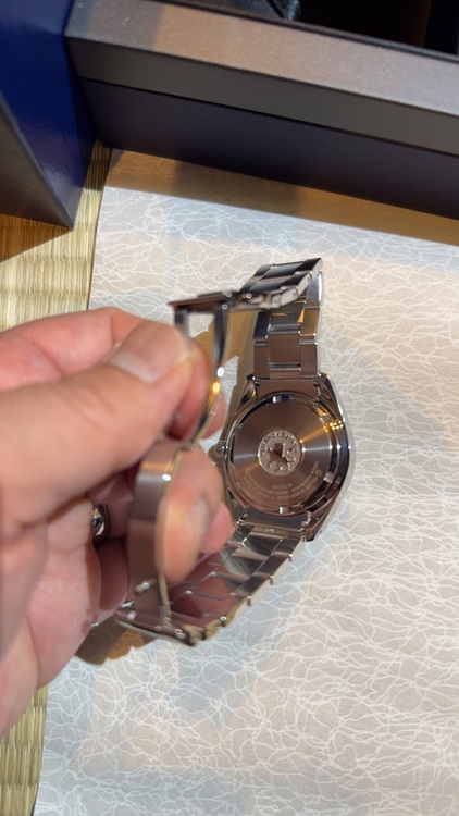 SBGP013（高級時計）の商品画像 - 査定依頼日：2025年10月27日 - 最高査定価格：110,000円