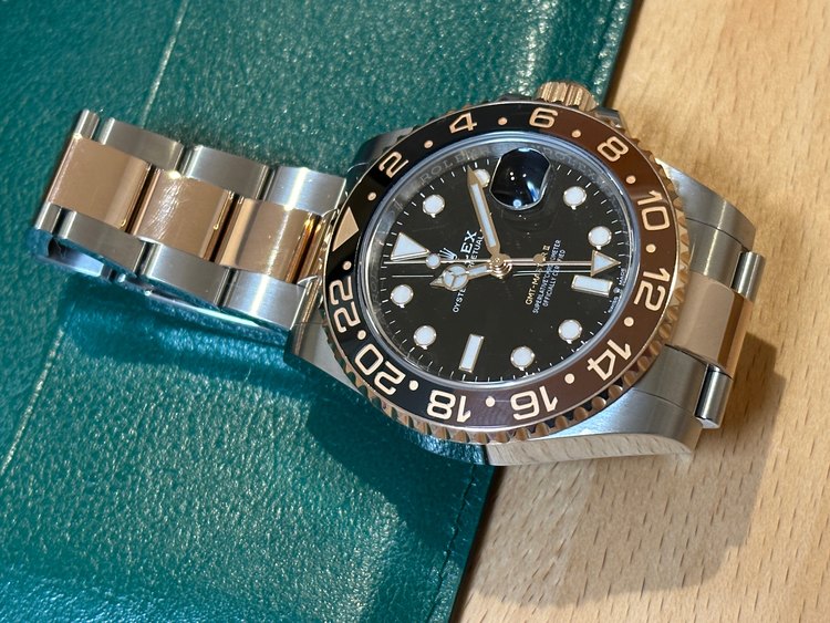 カフェオレ（高級時計）の商品画像 - 査定依頼日：2023年3月8日 - 最高査定価格：2,580,000円