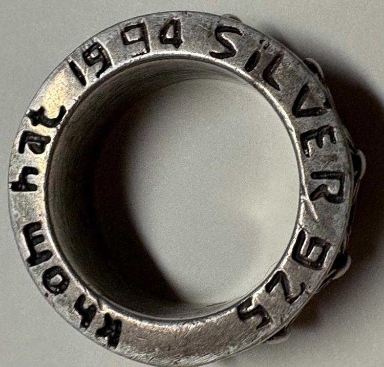 指輪（金・貴金属）の商品画像 - 査定依頼日：2026年3月22日 - 最高査定価格：7,800円