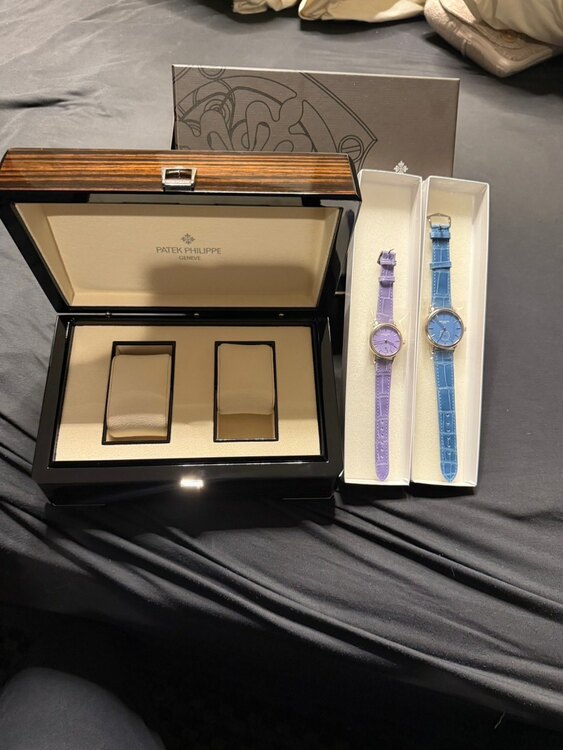 パテックフィリップ カラトラバ 6127G-01（高級時計）の商品画像 - 査定依頼日：2025年3月13日 - 最高査定価格：6,150,000円