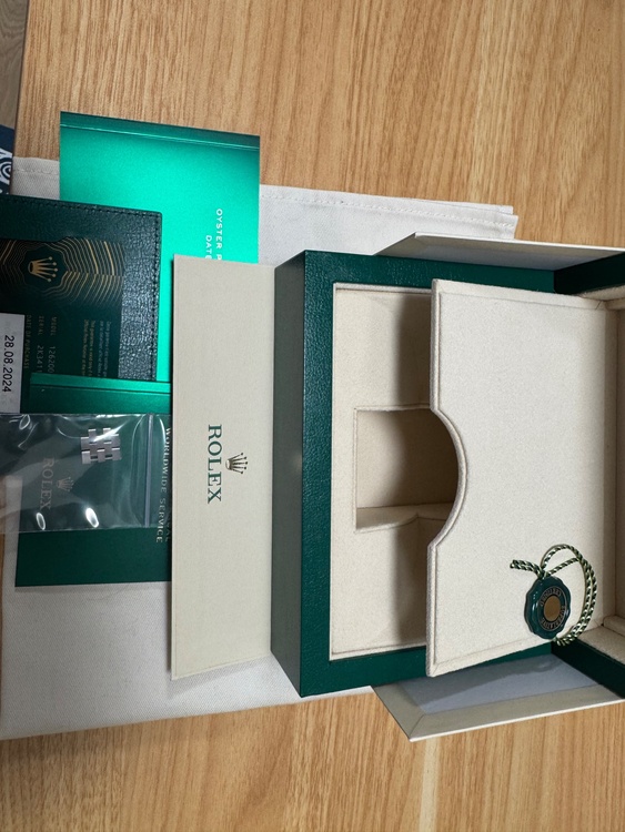 126200（高級時計）の商品画像 - 査定依頼日：2026年1月5日 - 最高査定価格：1,350,000円