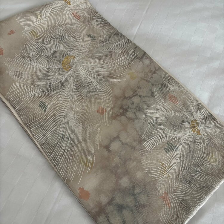 帯（着物）の商品画像 - 査定依頼日：2026年9月5日 - 最高査定価格：3,000円