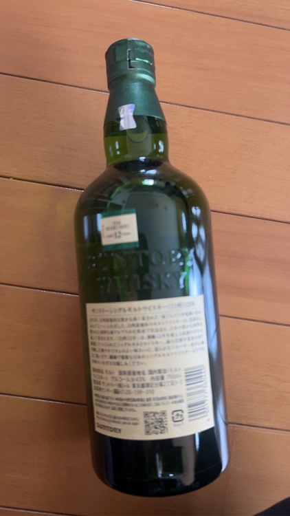 1. サントリー 白州 12年 シングルモルト 700ml ※ホログラムシール2（お酒）の商品画像 - 査定依頼日：2026年5月14日 - 最高査定価格：19,800円