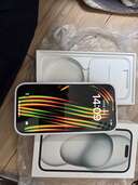 iphone15（スマホ）の商品画像 - 査定依頼日：2025年5月6日 - 最高査定価格：60,000円