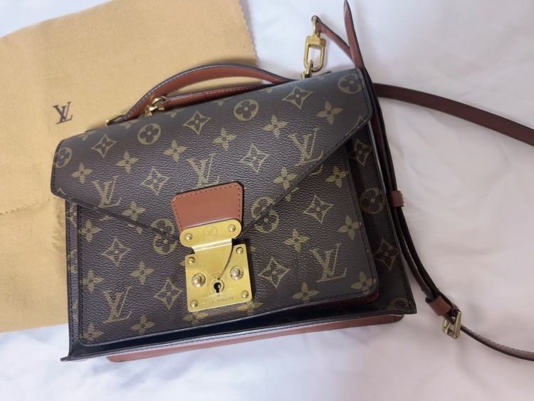 モンソー（ブランドバッグ）の商品画像 - 査定依頼日：2025年9月19日 - 最高査定価格：90,000円