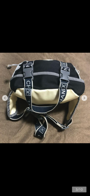 CHANELスポーツラインバック（ブランドバッグ）の商品画像 - 査定依頼日：2026年4月24日 - 最高査定価格：120,000円