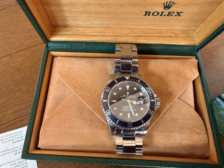 ロレックス サブマリーナー 1661（高級時計）の商品画像 - 査定依頼日：2026年1月17日 - 最高査定価格：1,500,000円