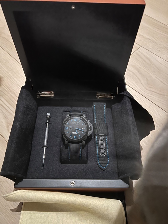 パネライ ルミノール （高級時計）の商品画像 - 査定依頼日：2026年1月28日 - 最高査定価格：1,050,000円