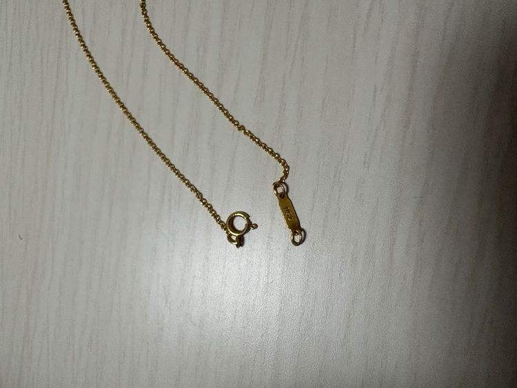 ティファニーネックレス（金・貴金属）の商品画像 - 査定依頼日：2026年4月28日 - 最高査定価格：55,000円