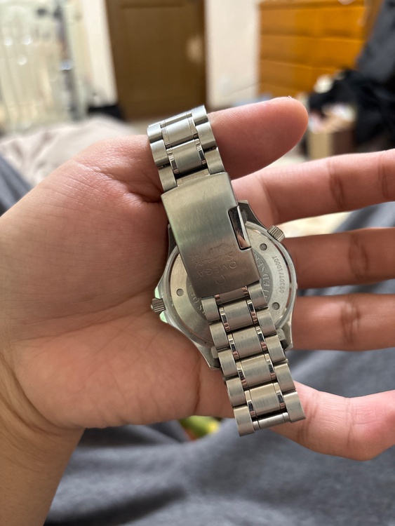 オメガ シーマスター （高級時計）の商品画像 - 査定依頼日：2026年3月14日 - 最高査定価格：350,000円