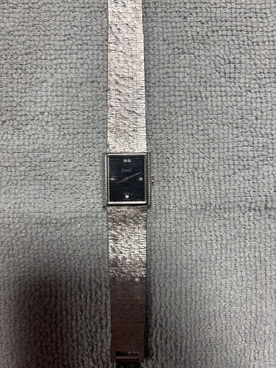 PIAGET（高級時計）の商品画像 - 査定依頼日：2026年1月3日 - 最高査定価格：100,000円