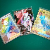 ロケット団のミュウツーEX&ふしぎなアメUR&マリイHR 3枚セット（トレカ）の商品画像 - 査定依頼日：2025年6月11日 - 最高査定価格：9,000円