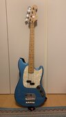 SQUIER FSR Vintage Modified Mustang Bass（ピアノ・楽器・PA機材）の商品画像 - 査定依頼日：2024年11月12日 - 最高査定価格：38,000円