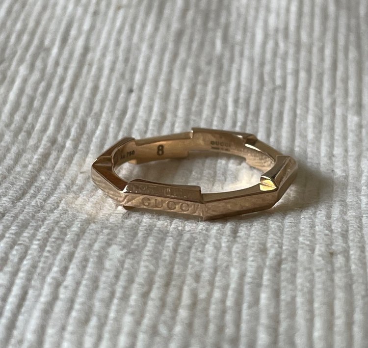 カルティエ（トリニティ）グッチ（リンクトゥラブ）（金・貴金属）の商品画像 - 査定依頼日：2023年6月4日 - 最高査定価格：53,000円