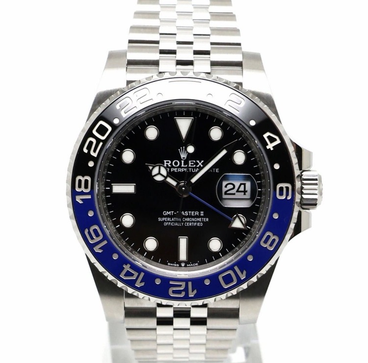 ロレックス GMTマスター （高級時計）の商品画像 - 査定依頼日：2026年2月10日 - 最高査定価格：3,180,000円