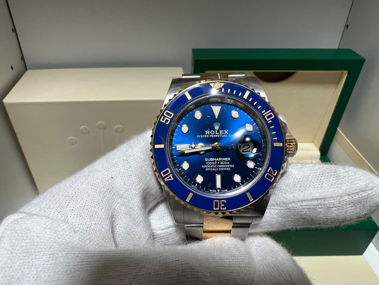 サブマリーナ（高級時計）の商品画像 - 査定依頼日：2026年2月22日 - 最高査定価格：5,450,000円