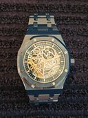 15416CD.OO.1225CD.01ブルーセラミック（高級時計）の商品画像 - 査定依頼日：2025年12月22日 - 最高査定価格：75,000,000円