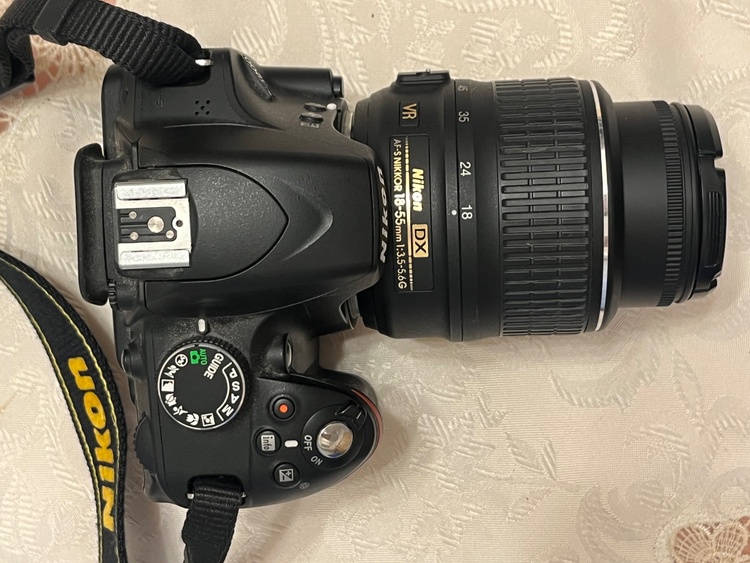 D3200（カメラ）の商品画像 - 査定依頼日：2026年4月28日 - 最高査定価格：12,000円