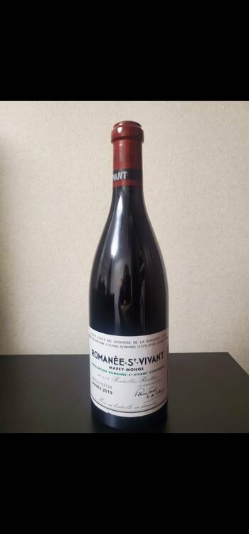 ロマネ・サンヴィヴァン1996（お酒）の商品画像 - 査定依頼日：2025年12月12日 - 最高査定価格：350,000円
