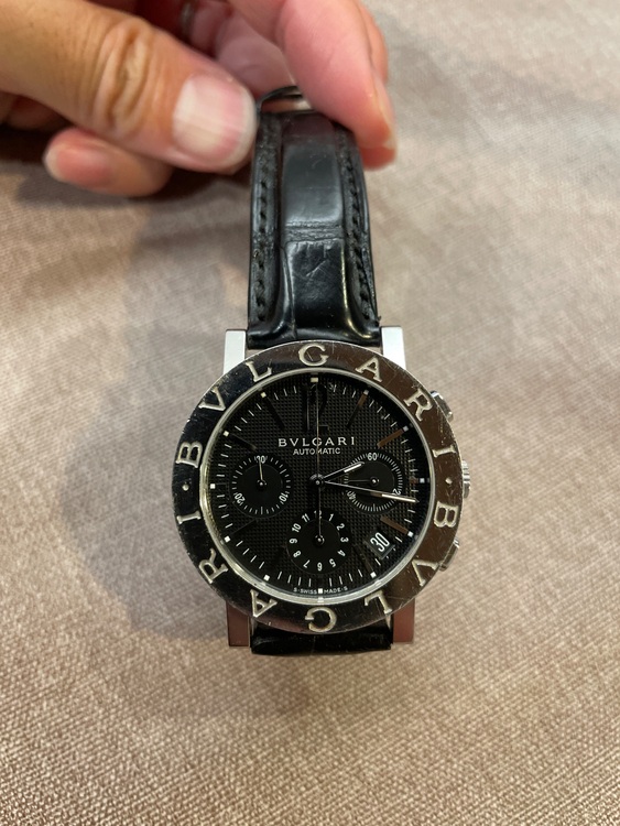 ブルガリ ブルガリブルガリ L1354（高級時計）の商品画像 - 査定依頼日：2025年9月12日 - 最高査定価格：180,000円
