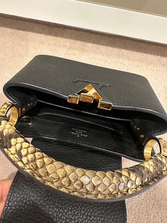 カプシーヌ（ブランドバッグ）の商品画像 - 査定依頼日：2025年6月28日 - 最高査定価格：350,000円