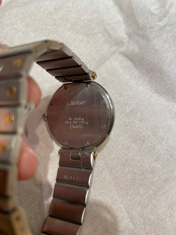 カルティエ サントス （高級時計）の商品画像 - 査定依頼日：2025年1月5日 - 最高査定価格：150,000円