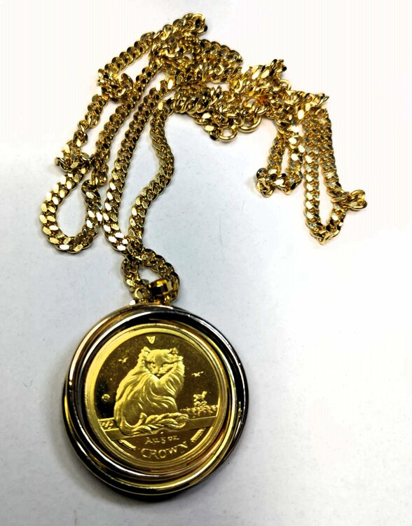 金のネックレス　1995年　　エリザベス（金・貴金属）の商品画像 - 査定依頼日：2026年8月16日 - 最高査定価格：600,000円