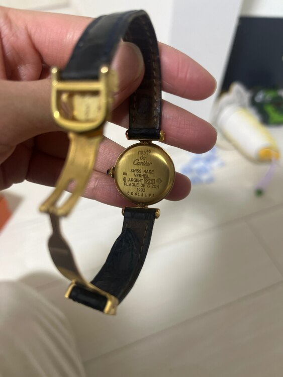 カルティエ その他 （高級時計）の商品画像 - 査定依頼日：2025年3月23日 - 最高査定価格：80,000円