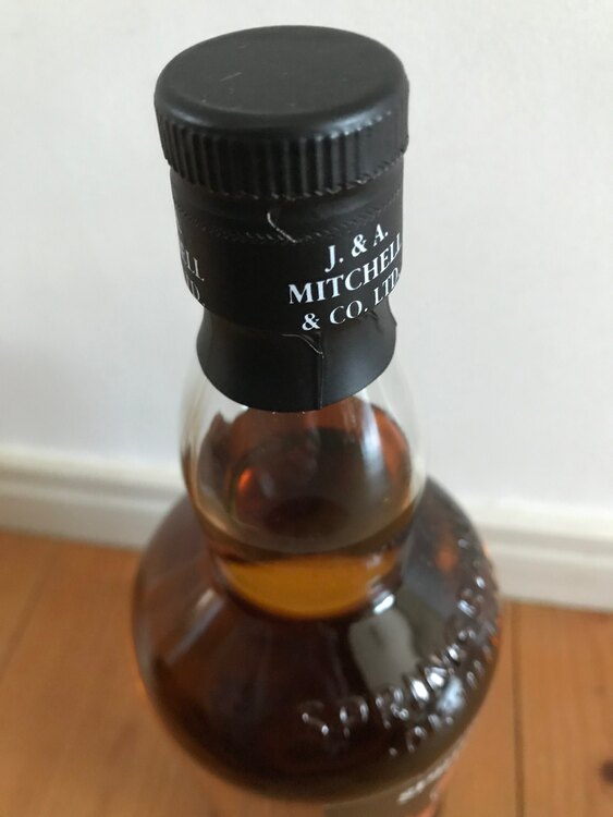 ウイスキー スプリングバンク （お酒）の商品画像 - 査定依頼日：2025年1月8日 - 最高査定価格：16,000円