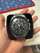 オメガ スピードマスター （高級時計）の商品画像 - 査定依頼日：2024年11月24日 - 最高査定価格：630,000円