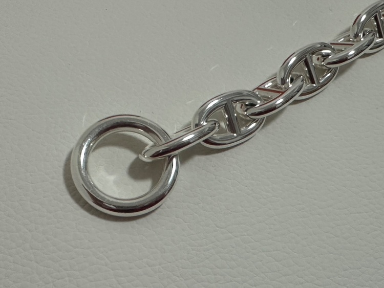 エルメス シェーヌダンクル（金・貴金属）の商品画像 - 査定依頼日：2025年11月16日 - 最高査定価格：230,000円