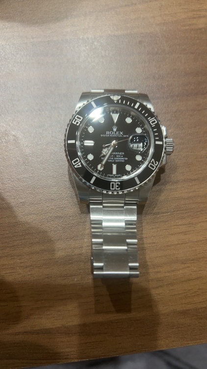 ロレックス サブマリーナー 11610L（高級時計）の商品画像 - 査定依頼日：2025年7月11日 - 最高査定価格：1,600,000円