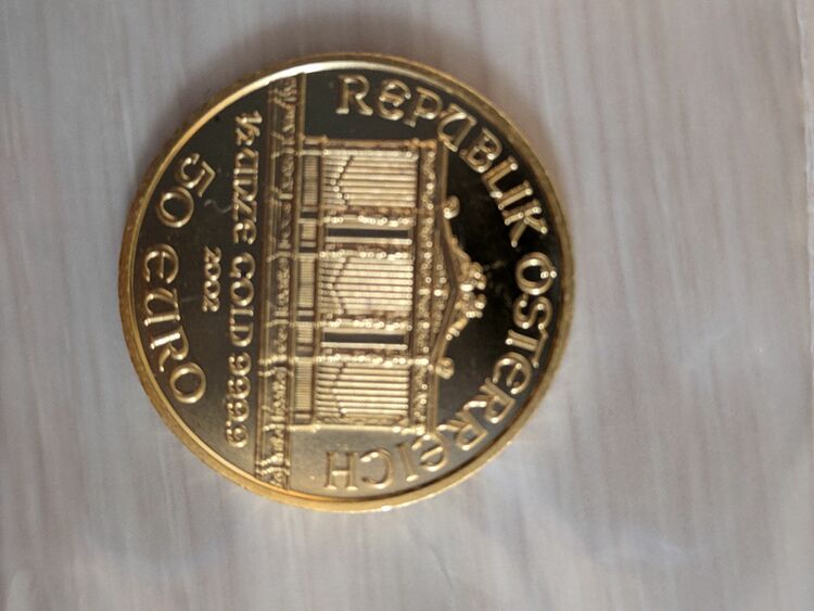 ハーモニー金貨（金・貴金属）の商品画像 - 査定依頼日：2025年8月1日 - 最高査定価格：258,400円