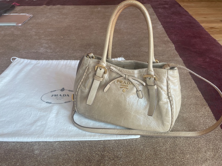 プラダ バッグ（ブランドバッグ）の商品画像 - 査定依頼日：2025年9月3日 - 最高査定価格：6,000円